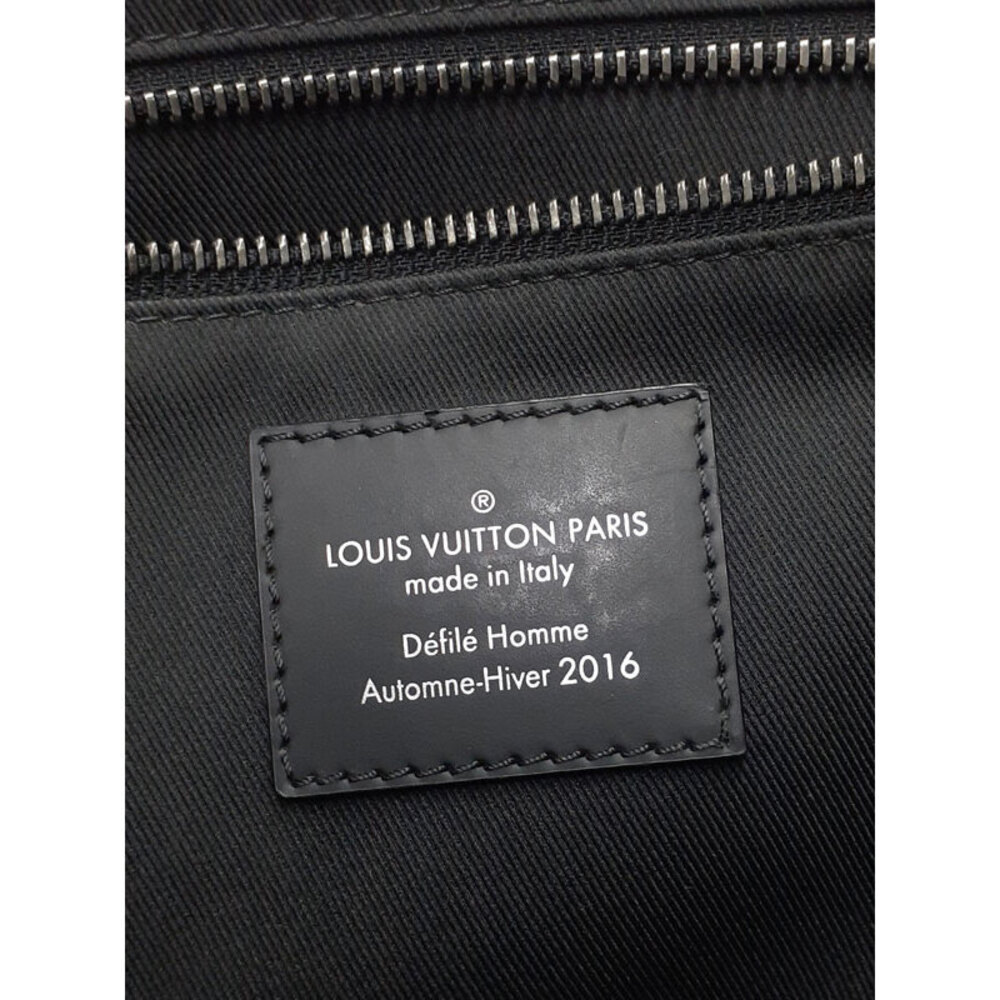 Louis Vuitton Monogram Eclipse Black Messenger Voyage Shoulder Bag - Picture 5 of 8